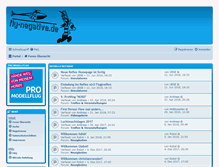 Tablet Screenshot of fly-negative.de